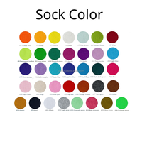 Chaussettes de sport à logo personnalisé en gros, chaussettes à rayures, longueur mi-mollet, coton doux pour le Pilates, le yoga, la barre, le réformateur, l'entraînement, usine au Vietnam