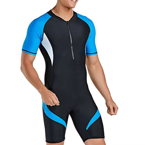 New Style Quick Dry Full Body Swimming Suit For Men Swimwear Wholesale Price Men Swimsuit Beach Wears - Product Image 4