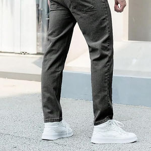 Pantalones Vaqueros de Mezclilla para Hombre, Corte Slim, Talla Personalizada, Elegantes, para Fiestas al Aire Libre, de Algodón Orgánico, Formales, Clásicos - Product Image 4