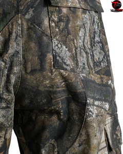 Pantalones Tácticos de Camuflaje para Hombre, Resistentes, Estilo Bosque Profundo, para Caza, Pesca, Camping y Senderismo - Product Image 5