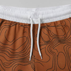 Ensemble de maillots de basket-ball unisexes pour adultes, nouveau design, respirant, sublimation personnalisée, maillot de basket-ball international - Product Image 6