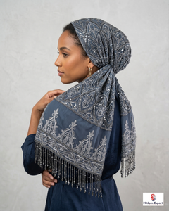 Premium Custom <b>Printed</b> Silk Square Scarf Lightweight Women Headscarf Fashion <b>Accessory</b> OEM ODM Customized Fabric Manufacturer - Product Image 1