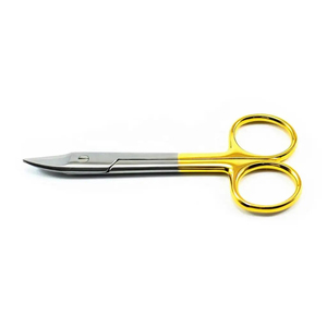 Ciseaux chirurgicaux dentaires Lee Tech Trading en acier inoxydable, coupe droite manuelle, haute qualité, instrument certifié CCC - Product Image 3