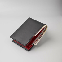 Dompet Kulit Pria RFID Kantong Koin Tempat Kartu Dompet Siap Kirim Harga Grosir Penjualan Massal Pabrik Desainer Jerman Eropa
