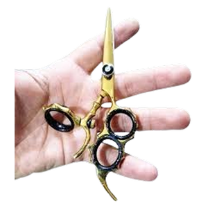 Salon Quality Paper Coated Barber Scissors Stainless Steel Hair Cutting <b>Shears</b> 6 Inch and 6.5 Inch Professional Styling Tool - Product Image 5