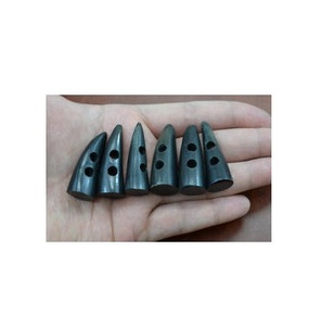Boutons en corne de buffle de qualité supérieure, polis, faits à la main, naturels et uniques, pour vestes d'hiver, manteaux longs, sacs et confection de vêtements - Meilleure vente - Product Image 4