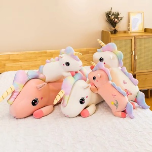 Peluche Licorne Ciel Étoilé, Coussin et Poupée Rembourrée en Coton PP pour Garçons, Filles et Enfants – Cadeau d'Anniversaire ou de Fêtes - Product Image 5