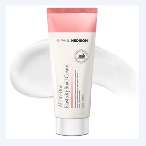 lotion for women Korean K-Beauty Polmedison All-in-One Elasticity <b>Snail</b> <b>Cream</b> 100ml Made in Korea SnailMucin - Product Image 6