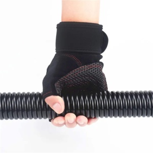 Reinforced Synthetic Leather Amara Outdoor Cycling Sports <b>Fingerless</b> <b>Gloves</b> Windproof Waterproof Breathable Racing <b>Gloves</b> - Product Image 3