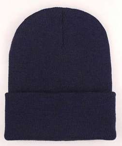 Bonnets personnalisés sans revers, bonnet d'hiver chaud en jacquard, bonnets tricotés Y2K avec doublure en satin - Product Image 4