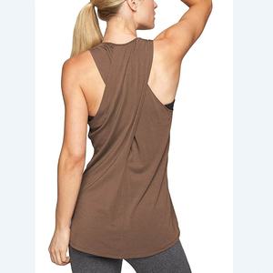 Camiseta Deportiva Casual de Punto para Mujer, sin Mangas, para Fitness, Running, Yoga, Secado Rápido, Transpirable, Chaleco Deportivo de Verano - Product Image 6