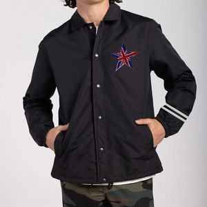 Chaqueta de Trabajo Industrial para Hombre, Tipo Bomber, de Lona de Poliéster/Algodón, Resistente al Fuego, Transpirable, con Capucha, para Invierno y Lluvia - Product Image 3