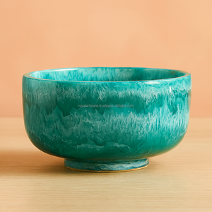 ชามเรซินสีขัดเงาปรับแต่งได้ออกแบบล่าสุดสำหรับผลไม้ลูกอมถั่วเสิร์ฟอาหารเย็นจานชามเสิร์ฟที่บ้านและห้องครัว - Product Image 2