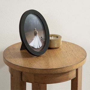 Cornice Ovale Nera Decorativa da Tavolo 4x6, Confezione da 3 - Product Image 2