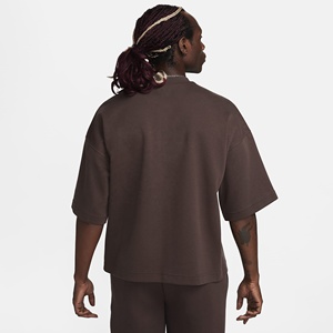 T-shirt Homme Marron Uni 100% Coton Personnalisé Coupe Ample Manches Courtes Col Rond Décontracté Grande Taille Maille Jersey Couleur Unie - Product Image 2