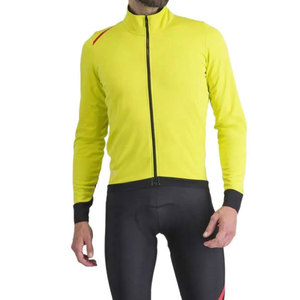 Custom <b>Cycling</b> <b>Jacket</b> Full Zip Reflective Windproof Bicycle Riding Wear OEM ODM Factory Manufacturer - Product Image 1