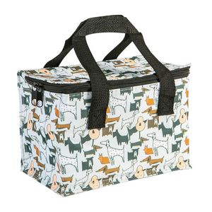 Foldable Thermal Cooler <b>Bag</b> with Custom Logo Printing Zipper Closure Handle <b>20L</b> Capacity for Grocery Shopping Food and Beverage - Product Image 3