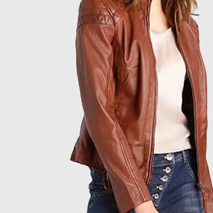 Genuine <b>Sheepskin</b> Leather <b>Jacket</b> Plus Size Breathable Design Leather Over Coat <b>Jacket</b> Plus Size Breathable Design Leather - Product Image 3