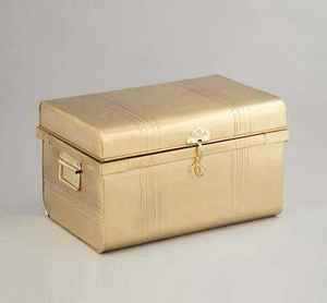 Caja de Almacenamiento Metálica Chapada en Oro Rosa, 3 Tamaños, la Más Vendida, para Uso Doméstico, Portátil y Ligera, para Guardar Ropa y Joyas - Product Image 4