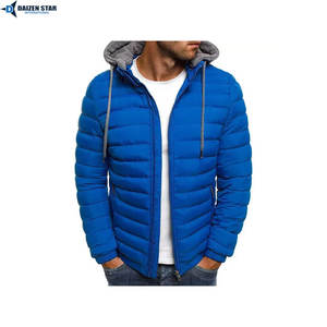 Chaqueta Acolchada de Invierno para Hombre, Ligera, Cálida, para Uso en Exteriores, Chaqueta Térmica Premium, Resistente al Viento, para Clima Frío - Product Image 2