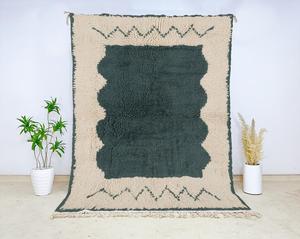 NOUVEAU Tapis en laine noué à la main, style marocain luxueux, tapis minimaliste fait main pour salon et chambre, prix de gros - Product Image 3