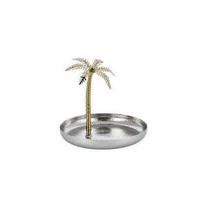 Porte-bijoux en métal en forme d'arbre de coco, support pour bagues - Product Image 6