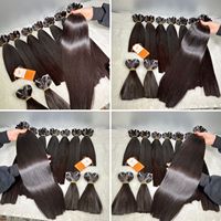 Extensions de cheveux humains Remy de haute qualité, lisses comme des baguettes, de 8 à 40 pouces, pour la fabrication de perruques, couleur blonde, cuticules intactes, 100g