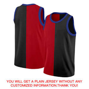 Maillot de basket-ball personnalisé respirant de qualité supérieure pour équipe sportive, unisexe, grandes tailles, vente en gros, anti-humidité - Product Image 6