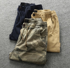 กางเกงคาร์โก้ผู้ชายทันสมัย น้ำหนักเบา ทนทาน สวมใส่สบาย ผลิตในประเทศปากีสถาน - Product Image 6