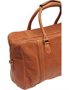 Bolsas de Lona de Cuero Hechas a Mano y Personalizadas para Hombre, y Bolsas de Viaje de Cuero al por Mayor para Fin de Semana, Deportes, Gimnasio, y como Equipaje de Mano - Product Image 2