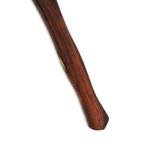 Hache à double tête, outil en acier à motif artisanal traditionnel, avec manche en bois équilibré, pour usage extérieur - Product Image 6