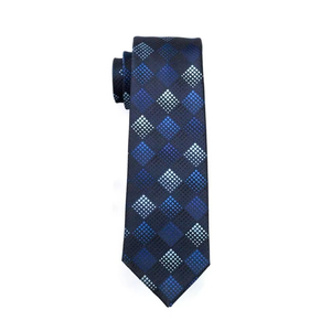 Corbata de Alta Calidad con Estampado Floral y Animal, 100% Seda Jacquard, Herramientas Masónicas, Elegante Corbata de Moño - Product Image 4
