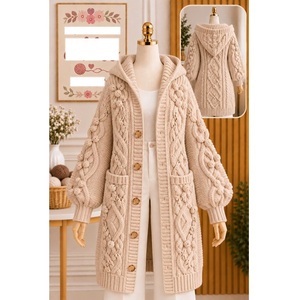 Suéteres 100% acrílico o algodón, calibre 12, para mujer, los más modernos, informales, para la temporada de invierno, proveedor de Bangladesh. - Product Image 6