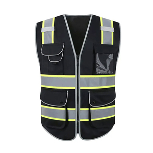 Lightweight and Breathable Reflective Gear Working Safety <b>Vest</b> Durable Comfortable Protective Apparel Working Safety <b>Vest</b> - Product Image 1