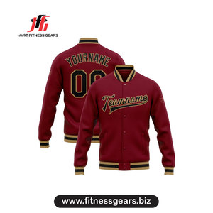 Chaqueta Varsity Personalizada para Hombre, Ropa Casual de Primavera, Impresión por Sublimación, Material de Poliéster, Diseño de Grafiti Verde - Product Image 2
