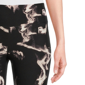 กางเกงเลกกิ้งโยคะเอวสูงสีพื้นสำหรับผู้หญิง ออกแบบเองได้ตามสั่ง ผลิตตามแบบที่คุณต้องการ ระบายอากาศได้ดี รับผลิตแบบ OEM - Product Image 6