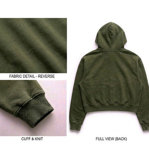 Custom Men's Cotton French Terry Zip up <b>Hoodie</b> Heavyweight Oversized Distressed Wash Streetwear Pullover <b>Plain</b> <b>Hoodie</b> for Men - Product Image 4