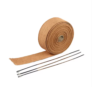 Ruban en fibre de verre isolant haute température, produits en fibre de verre. - Product Image 4