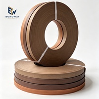 Bande de chant PVC auto-adhésive, finition mate, motif grain de bois, largeur 22 mm, largeur personnalisable 0,4-3 mm, pour bordure de plinthe de présentoir de magasin de détail