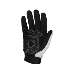 Gants de mécanicien en cuir synthétique Vantrex Industries avec logo personnalisé, poignets et paumes rembourrés flexibles, compatibles avec les écrans tactiles - Product Image 2