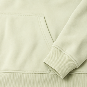Sweat-shirts pour hommes en molleton de coton, coupe décontractée, poche kangourou, couleur unie, impression de logo personnalisé, broderie, faible MOQ, fabricant - Product Image 4