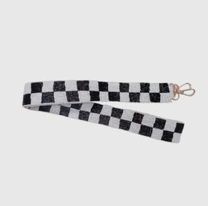 Correa de cuentas hecha a mano de alta calidad, elegante cinturón bordado para bolso y cordón ajustable para bolso a precio económico. - Product Image 5