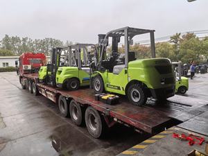 ביצועים מעולים Zoomlion מותג חדש 5ton fd50z דיזל מלגזה למכירה - Product Image 6