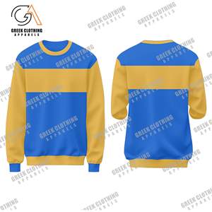 Sudadera Personalizada de la Hermandad Sigma Gamma Rho, Sudadera de Cuello Redondo de Alta Calidad, Sudadera Lisa 100% Algodón French Terry - Product Image 2