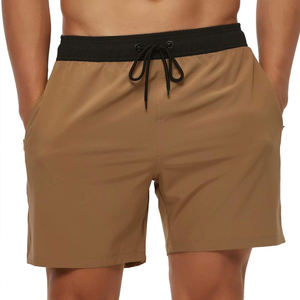 Shorts de Baño para Hombre de la Mejor Calidad, Diseño Personalizado, Venta Caliente, Secado Rápido, Transpirables, MOQ Bajo - Product Image 1