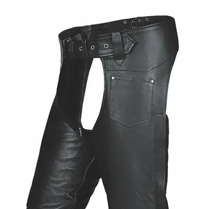 High Quality Design Motorbike Leather Full <b>Chaps</b> New Design Custom Style Leather <b>Chaps</b> For Sale Low MOQ - Product Image 2