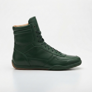 Zapatos de práctica de boxeo para hombres y mujeres, calzado ligero y transpirable de caña alta, suela de agarre flexible, soporte para el tobillo para entrenamiento en gimnasio - Product Image 4