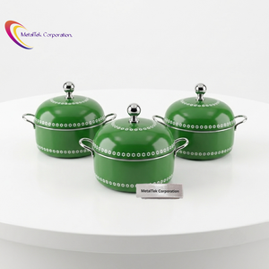 Stainless steel casserole hot pot food warmer insulated <b>serving</b> <b>dish</b> thermal hotpot <b>set</b> kitchenware luxury arabian buffet <b>dishes</b> - Product Image 5