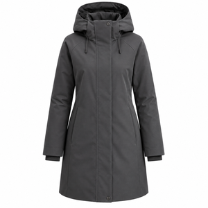 Cozy <b>Womens</b> Cold Weather Coat for Daily Wear Jacket Wholesale <b>Women's</b> Winter <b>Parka</b> Jacket <b>Waterproof</b> Hooded - Product Image 5