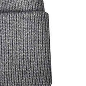 Wholesale Custom Two-Tone Breathable Waterproof Beanie <b>Cap</b> Designer Logo Solid Cuff Knitted <b>Winter</b> Warm Daily - Product Image 3